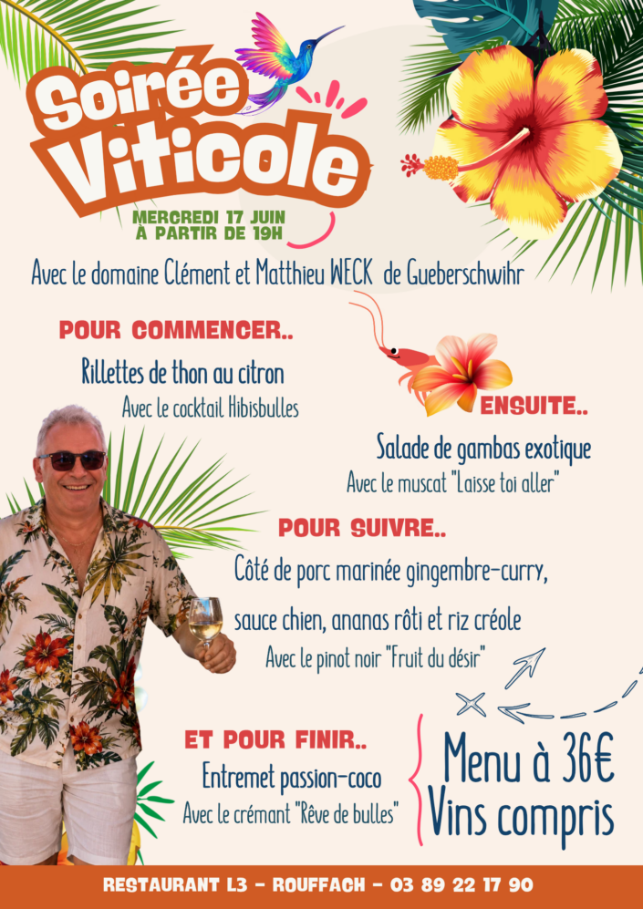 Flyer Evènement Soirée Beach Party Dj Musique Cocktail Plage Illustré Bleu _20260530_224323_0000